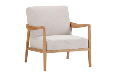 Sebastian Natural Oak Armchair