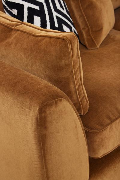 Prescott Chaise Sofa RHF Dusk Cinnamon