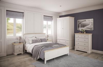 Mayra 2 Drawer Double Wardrobe