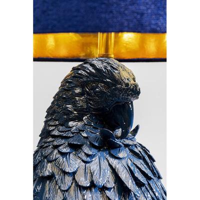 Blue Parrot Table Lamp