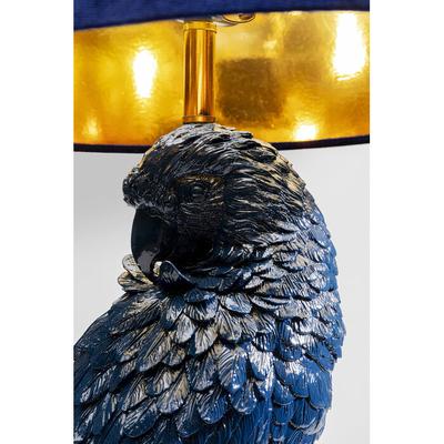 Blue Parrot Table Lamp