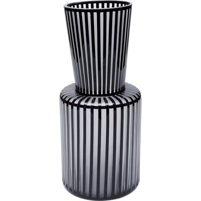 Striped Roulette Vase Tall