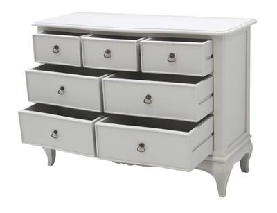 Adriana 7 Drawer Low Wide Chest