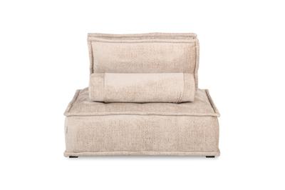 Fable Lounge Chair Glam Block Natural