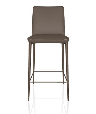 Bontempi Nata Stool Mud Leather