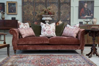 Eccleston 4 Seater Sofa Pillow Back