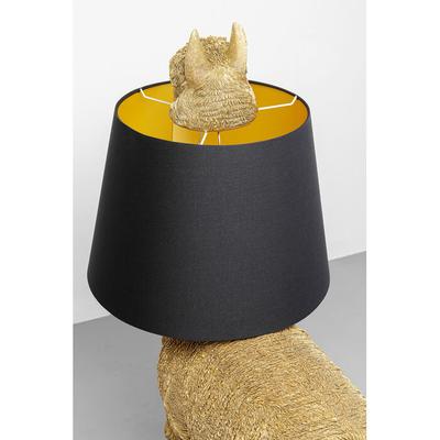 Alpaca Gold Floor Lamp