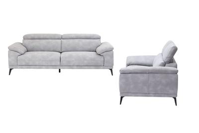 Montero 3 Seater and 2 Seater Bundle - Grey