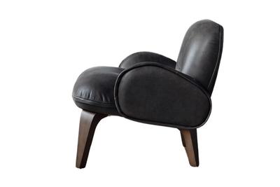 Curby Accent Chair Native Charcoal