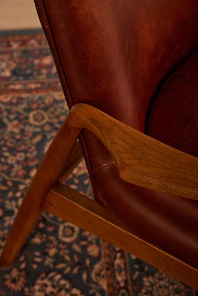 Roxby Armchair Brown