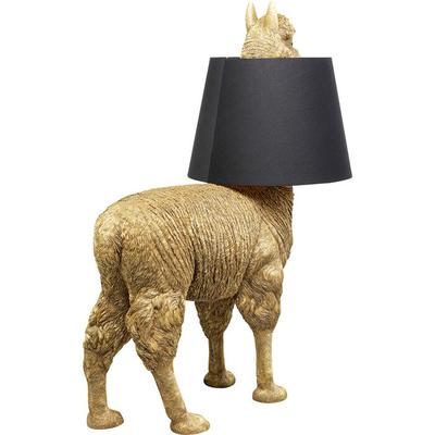 Alpaca Gold Floor Lamp