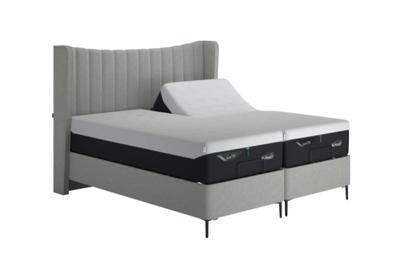 Tempur Suffolk Adjustable Divan 6ft Soho Light Grey