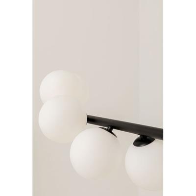 Scala Balls Pendant Lamp Milky Black