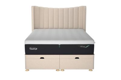 Tempur Suffolk Ottoman Bedframe 5ft Soho Natural