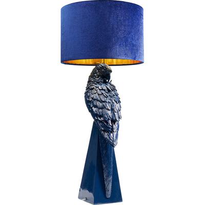 Blue Parrot Table Lamp