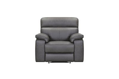 Lazzaro Armchair Rangers Charcoal