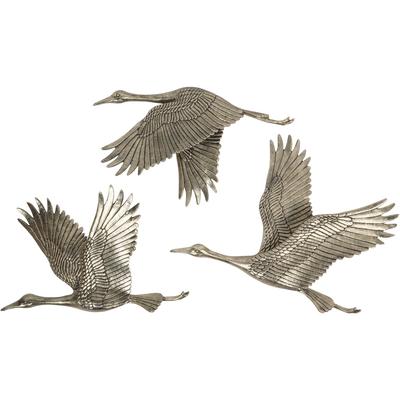 Crane Trio Wall Art