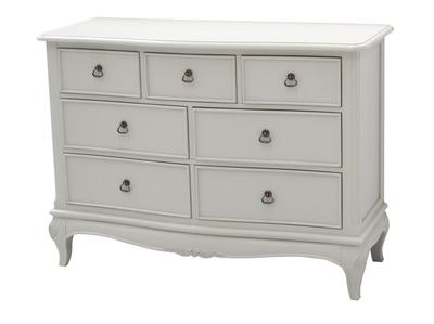 Adriana 7 Drawer Low Wide Chest