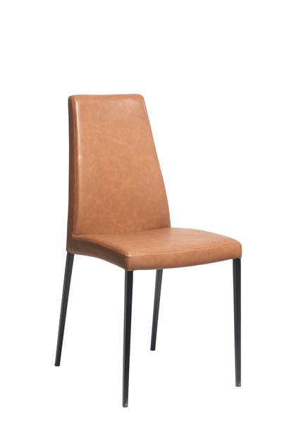 Calligaris Aida Soft Chair Vintage Tobacco