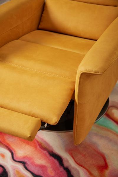 Kelly Swivel Chair Cashmere Moss