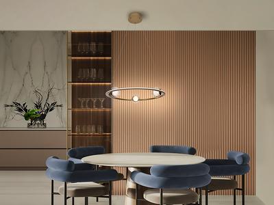 Tirsa Bronze Pendant Lamp