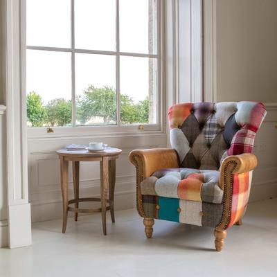 Annabelle Patchwork Armchair