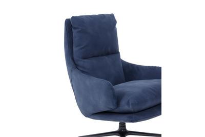 Compton Swivel Chair Navy