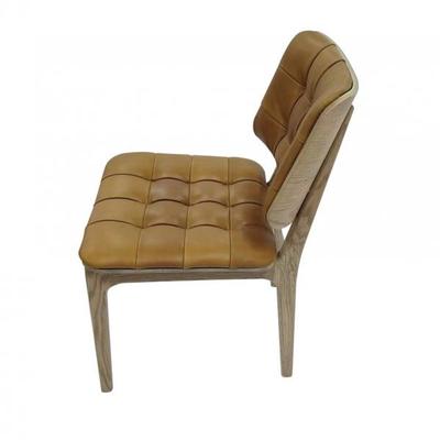 Fernvale Dining Chair Tan with Grey Oil Legs