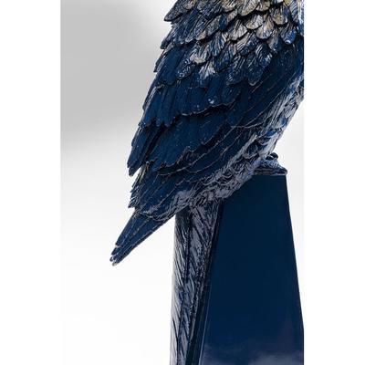 Blue Parrot Table Lamp