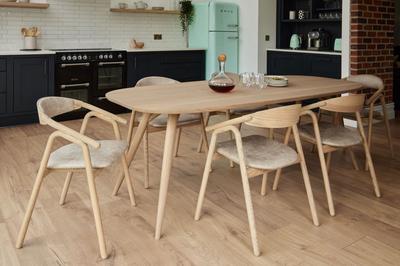 Penrith Ash Dining Table 220x100cm