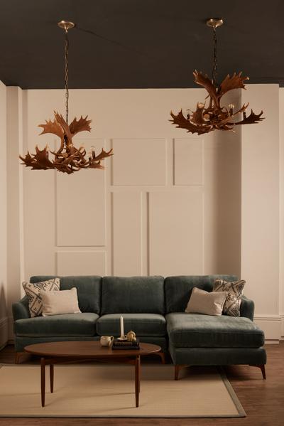 Fallow Antler Chandelier