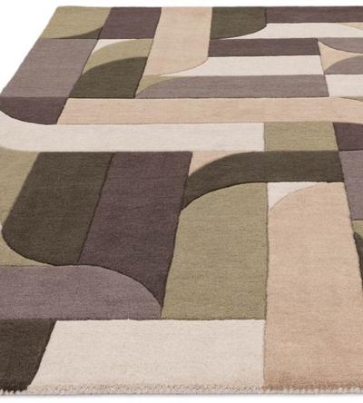 Matrix Rug Klotski Sage