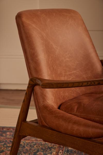 Roxby Armchair Tan