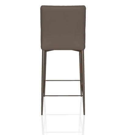 Bontempi Nata Stool Mud Leather