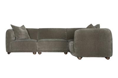 Puffa 4 Piece Corner LHF/RHF Sofa + FREE footstool