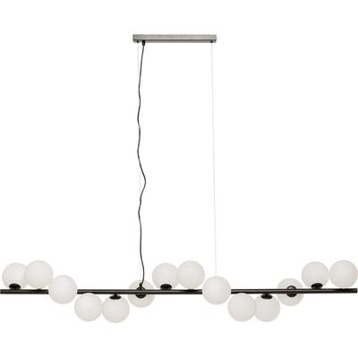 Scala Balls Pendant Lamp Milky Black