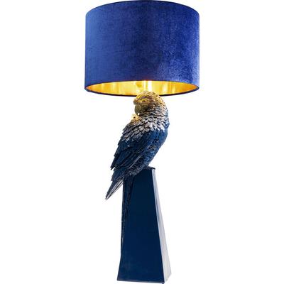 Blue Parrot Table Lamp