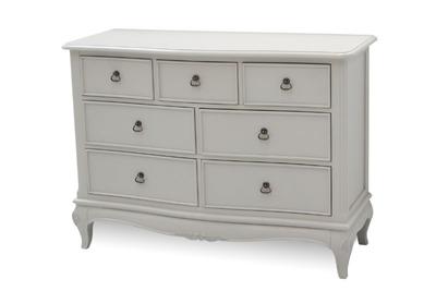 Adriana 7 Drawer Low Wide Chest