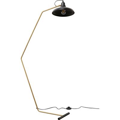 Doro Black Floor Lamp