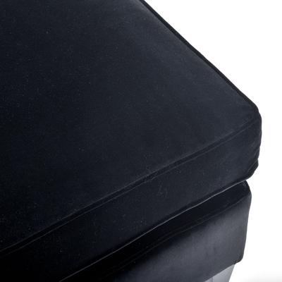 Duresta Gabrielle Footstool Yaguara Onyx