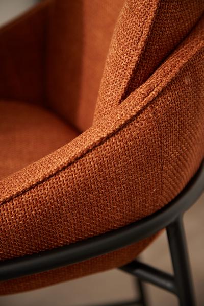 Jesiba Dining Chair Orange