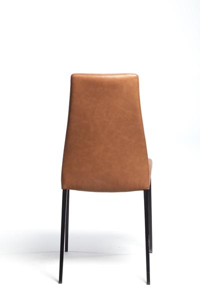 Calligaris Aida Soft Chair Vintage Tobacco