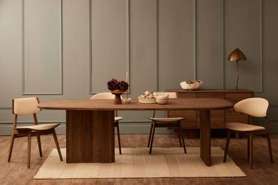 Ingham Ash Dining Table 240x100cm