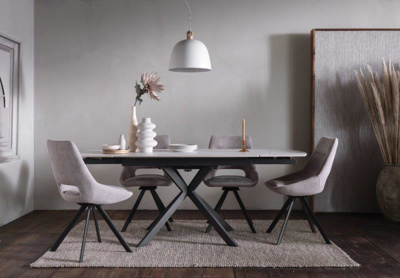 Blake Dining Chair Light Grey