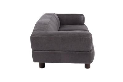 Asymmetry 4 Seater Split Sofa Native Charcoal