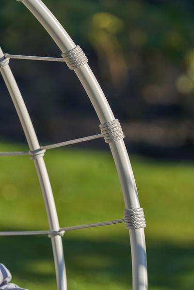 Shelton Garden Hanging Chair Pebble