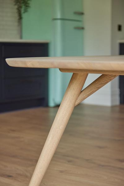 Penrith Ash Dining Table 200x100cm