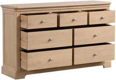 Rafferty 3 Over 4 Chest of Drawers