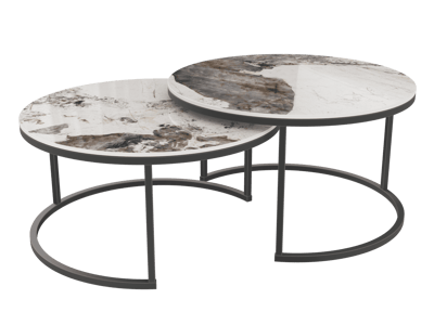 Dolce Vita Coffee Table Calcatta Marble