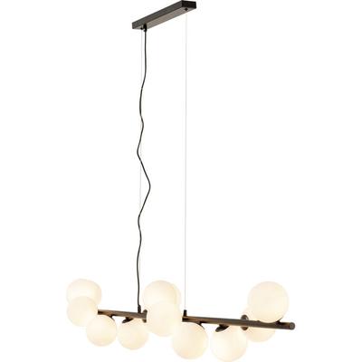 Scala Balls Pendant Lamp Milky Black